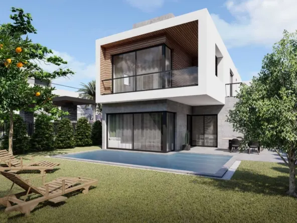 Haus / Villa in Edremit, Nordzypern