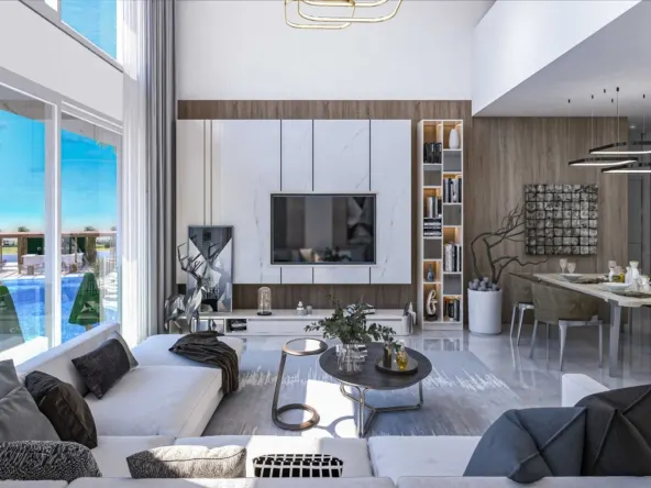 Wohnung zu verkaufen in Yenibogazici – Bild 3