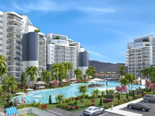 Wohnung in Long Beach, Nordzypern