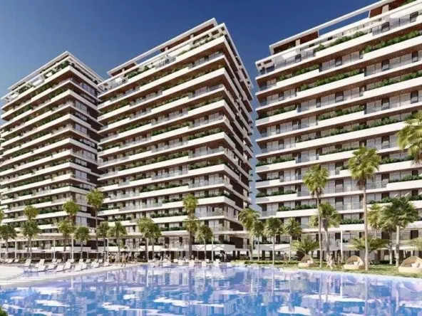 Wohnung in Long Beach, Nordzypern