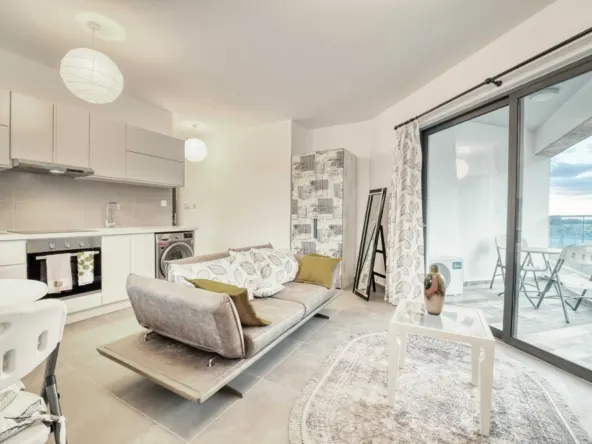 Wohnung in Gaziveren, Nordzypern