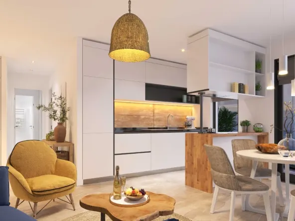 Wohnung in Gaziveren, Nordzypern