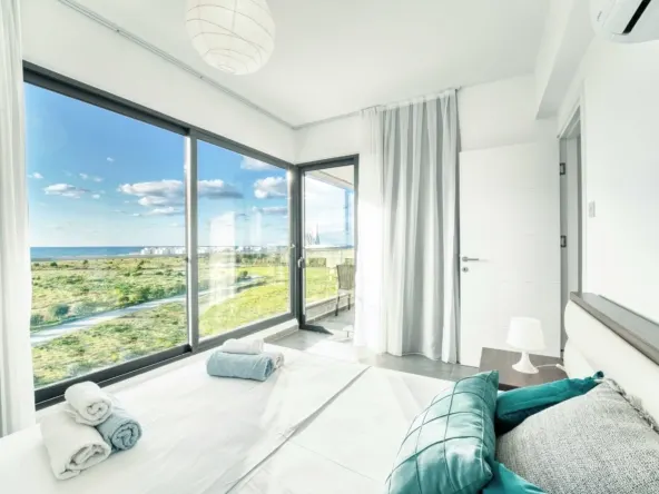 Wohnung in Gaziveren, Nordzypern